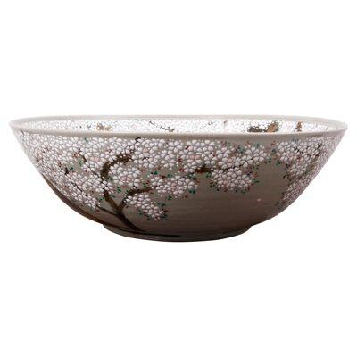 Hand Painted Japanese Ceramic Bowl, New