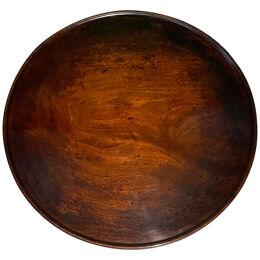 A fine and important Georgian mahogany Tray of exceptionally large size.