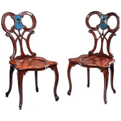 The Brownlow Hall Chairs