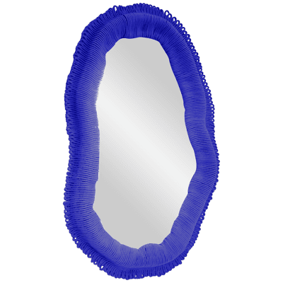 Cynarina Mirror in ultramarine