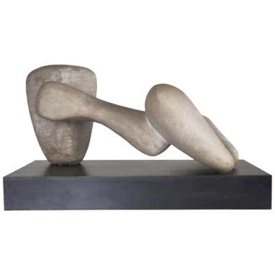 Duo Interlocking Sculpture by Fernanda Zopf