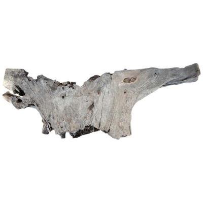 Monumental Bleached Teak Root Wood Console