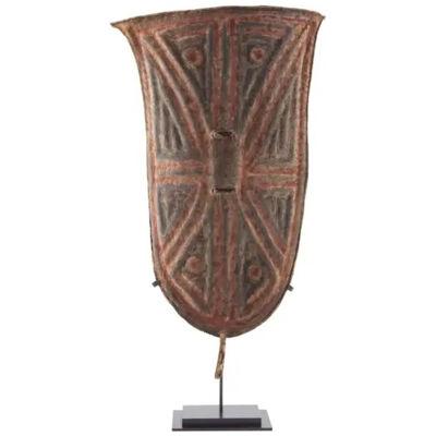 Vintage African Shield