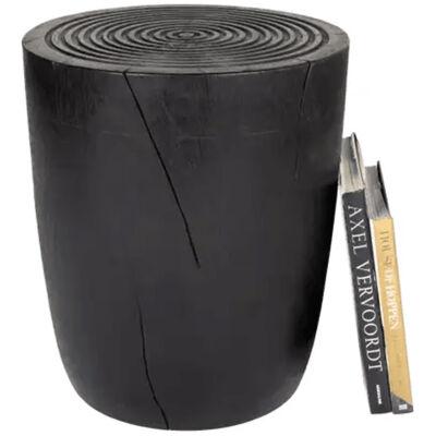 Ebony End Table with Target Design Top