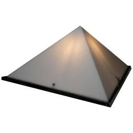 Pyramidal 70s Table Lamp