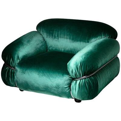 Sesann Lounge Chair by Gianfranco Frattini for Cassina