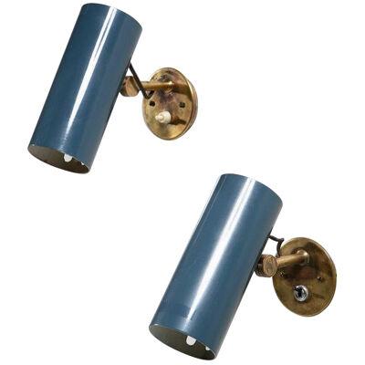 Pair of Model 2131 Wall Lamps by Stilnovo