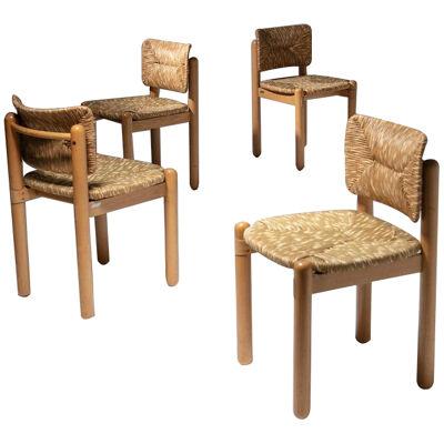 Set of Four Baba Chairs by Assostudio for Pozzi & Verga