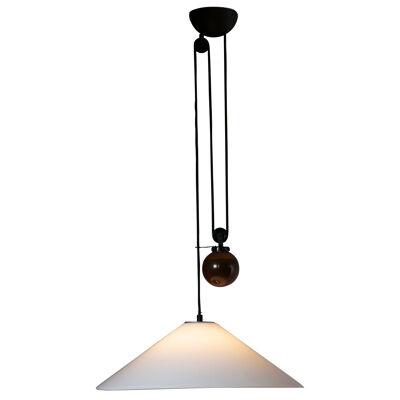 Aggregato Pendant Lamp by Enzo Mari for Artemide 