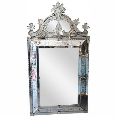 Venetian Style Napolean III Mirror