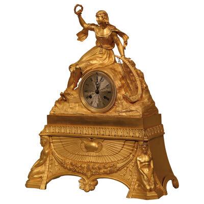 A 19th Century French Clock by T H re Le Roy