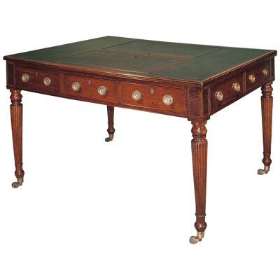 Antique Regency period mahogany Writing Table.