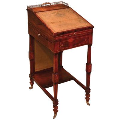 An Attractive Early 19th Century Regency Period Rosewood Davenport