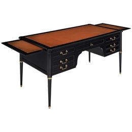 Louis XVI Style Ebonized Desk