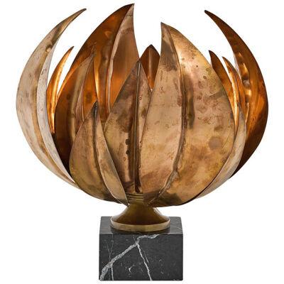 Lotus Lamp By Maison Charles