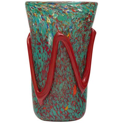 Murano Glass Mutlicolored Vase