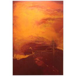 Karen Lastre Large Abstract Expressionist Painting Inspired by Mark Rothko 2013