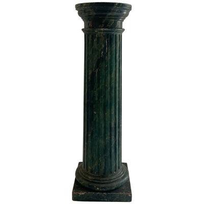 A French 19th c Wooden Column