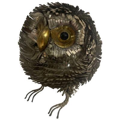 An Owl Sculpture
