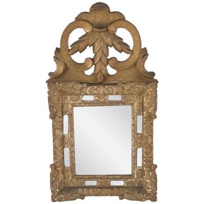17th Century French Mirror