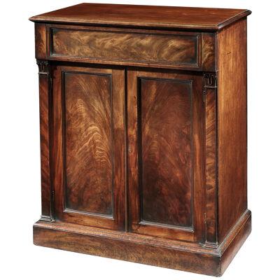 A 19th century mahogany butler's cabinet