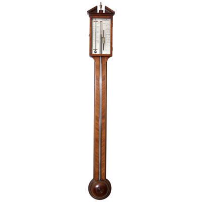 A George III stick barometer
