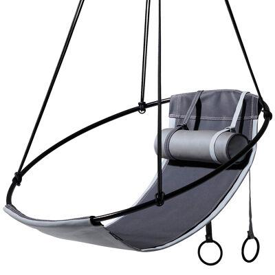 Outdoor Swing Sling Hanging Chair in Grey