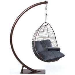Modern Hanging  Egg Chair with Stand excl cushions