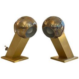 Set of 2 Table Lamps, Italy, circa 1970