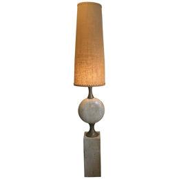 Floor lamp by Philippe Barbier, circa 1960