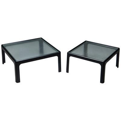 Pair of Coffee Tables, Peter Ghyczy for Horn Collection, Germany, 1960s