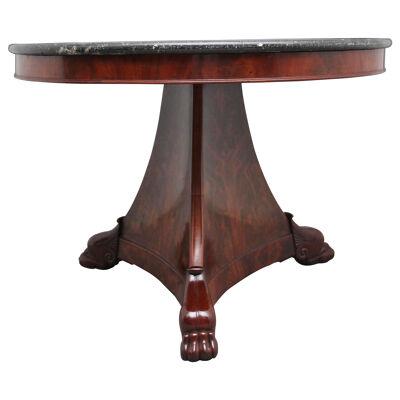 Early 19th Century mahogany gueridon table