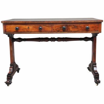 19th Century rosewood sofa table