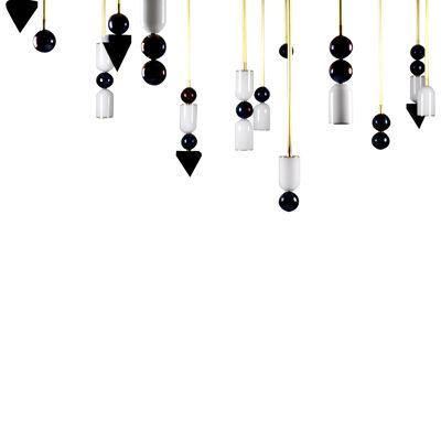 Laur Deluxe Cluster (17 Units) Contemporary LED Chandelier