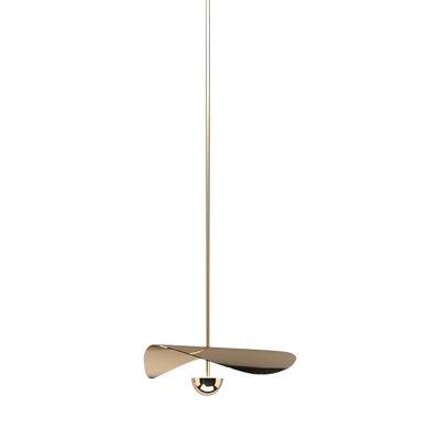Bonnie Contemporary LED Medium Pendant, Solid Brass or Nickel, Handmade/Finished