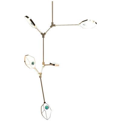 Joni Small Config 1 Contemporary LED Chandelier