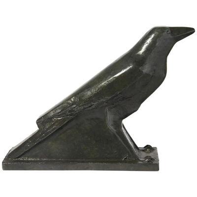 Sculpture 'Crow' by Joseph Csaky