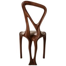 Gazelle Dining Chair Solid Walnut Natural Stain 
