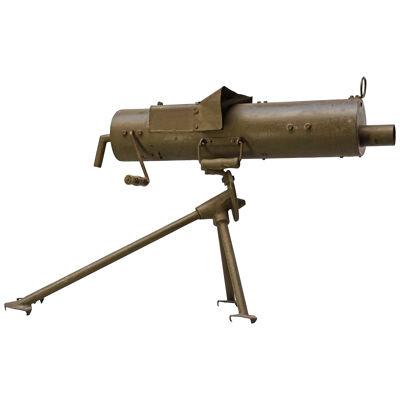 1920s Dutch Interbellum Military Training or Practice Machine Gun