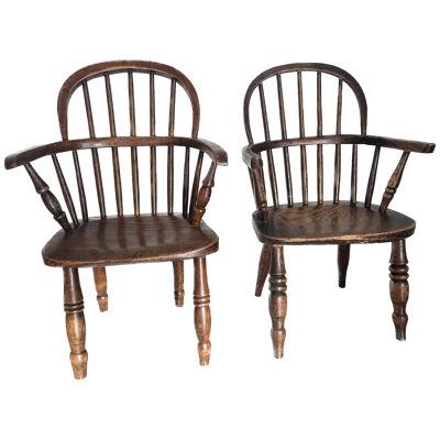 Windsor child's chairs