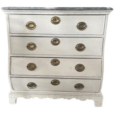 Dutch painted chest of drawers
