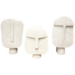 Cycladic faces