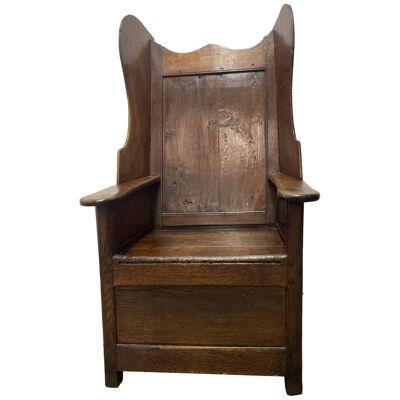 18th century lambing chair