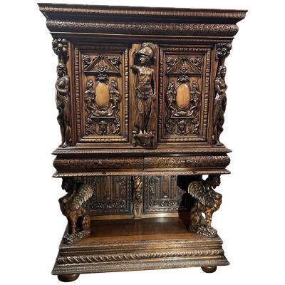 French Baroque Buffet ca. 1880